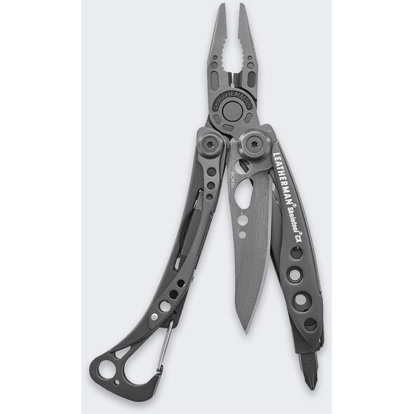 Multitool Leatherman Skeletool CX Onyx