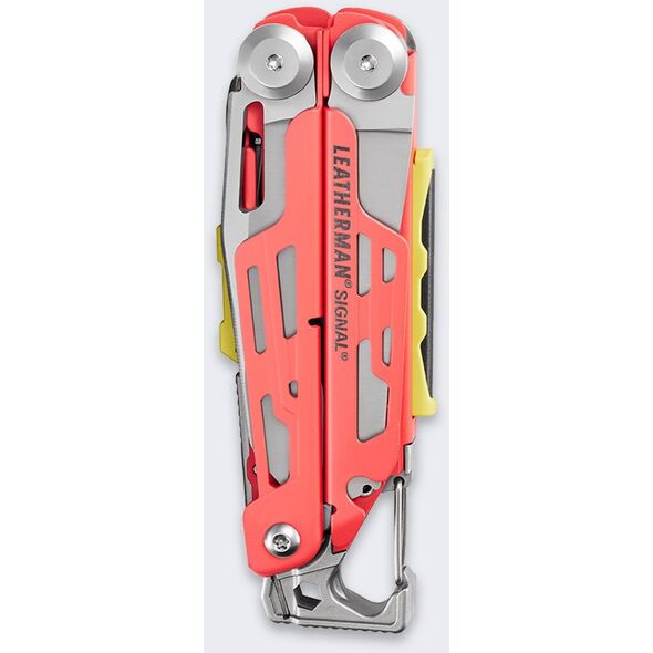 Multitool Leatherman Signal Etui Guava