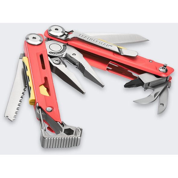 Multitool Leatherman Signal Etui Guava