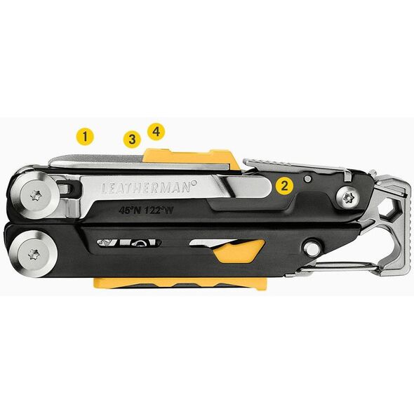 Multitool Leatherman Signal Etui Guava