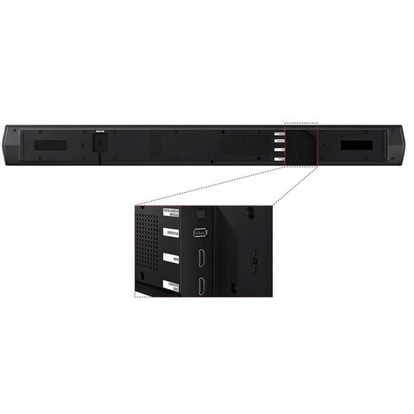 Samsung Soundbar HW-B750F - Black