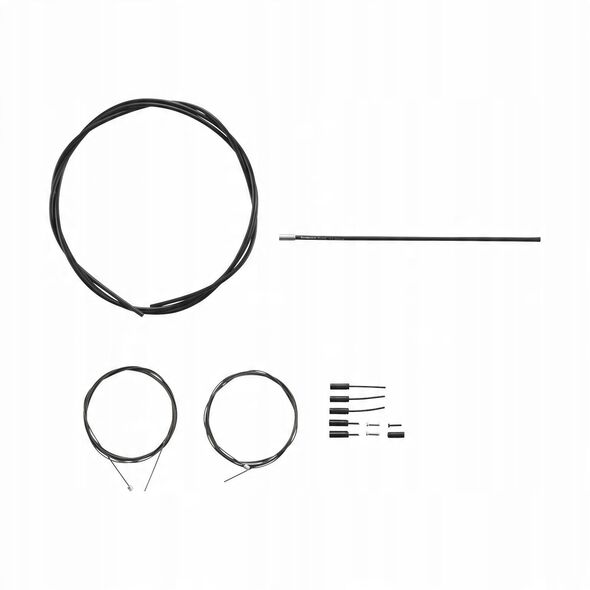 Shimano RS900 shift cable set, black