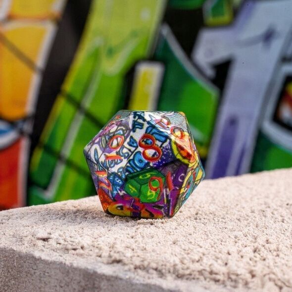 Komplet ko¶ci Full Art: Graffiti
