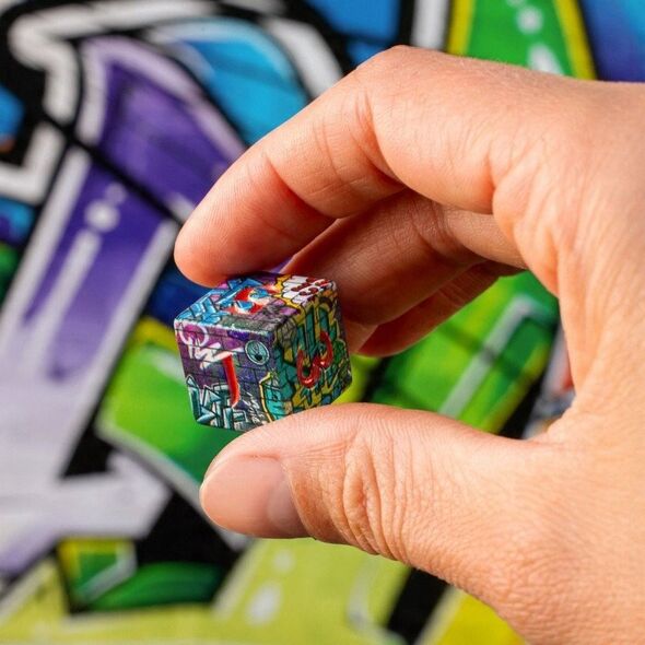 Komplet ko¶ci Full Art: Graffiti