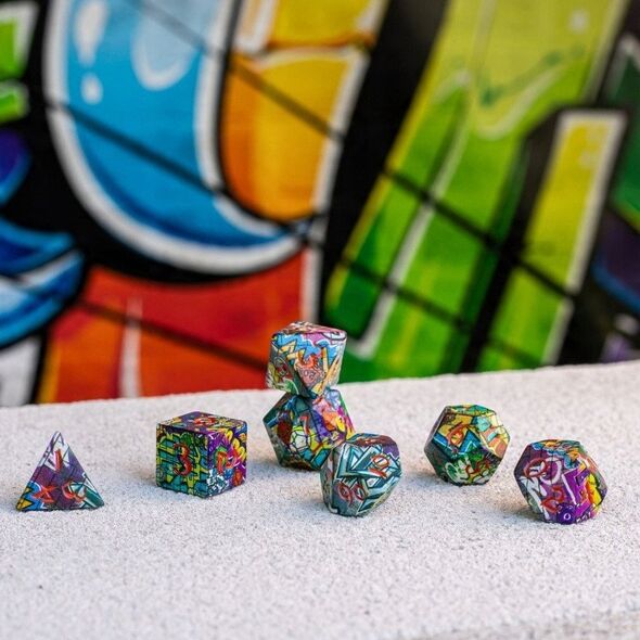 Komplet ko¶ci Full Art: Graffiti