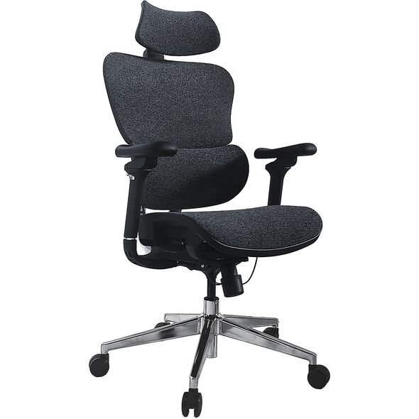 Equip Ergonomischer Bürostuhl mit Kopf und Armstützen  bl-sw lite Retail