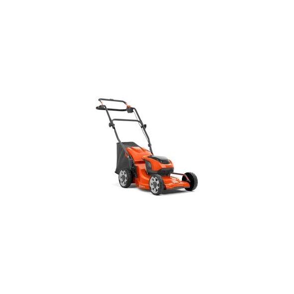 Cordless lawnmower HUSQVARNA LC137i with accessories