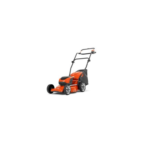 Cordless lawnmower HUSQVARNA LC137i with accessories