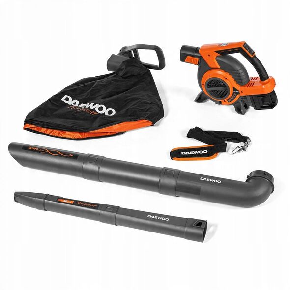 Cordless leaf blower/vacuum cleaner Daewoo DABL 9042Li SET