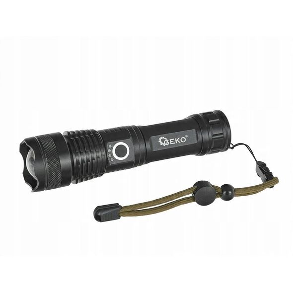 Latarka taktyczna LED XHP50 15W 1800mAh 1500lm IPX8 (30)