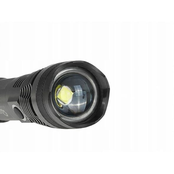Latarka taktyczna LED XHP50 15W 1800mAh 1500lm IPX8 (30)