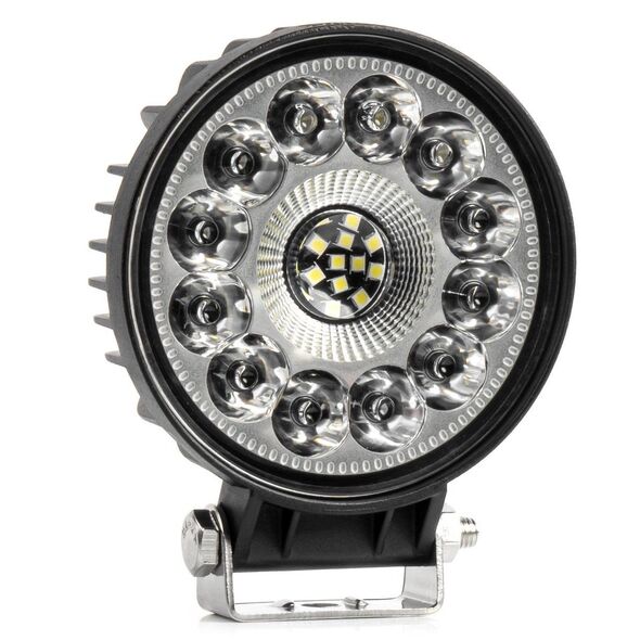 Lampa robocza szperacz led awl62 96w 6500k 9600lm 12v 24v amio-04203