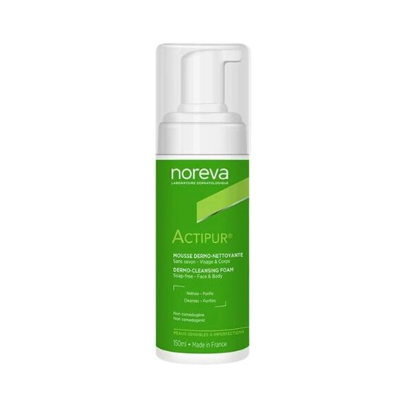 NOREVA Actipur pianka oczyszczająca do twarzy 150ml