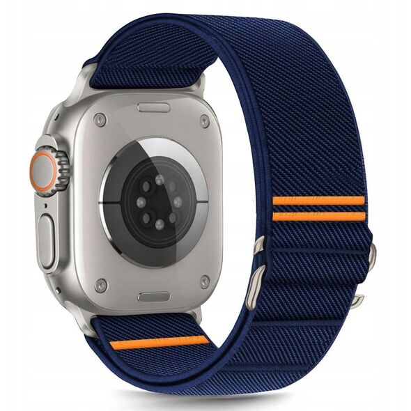 TECH-PROTECT NYLON SLIP APPLE WATCH 6 / 7 / 8 / 9 / 10 / SE / ULTRA 1 / 2 (44 / 45 / 46 / 49 MM) NAVY