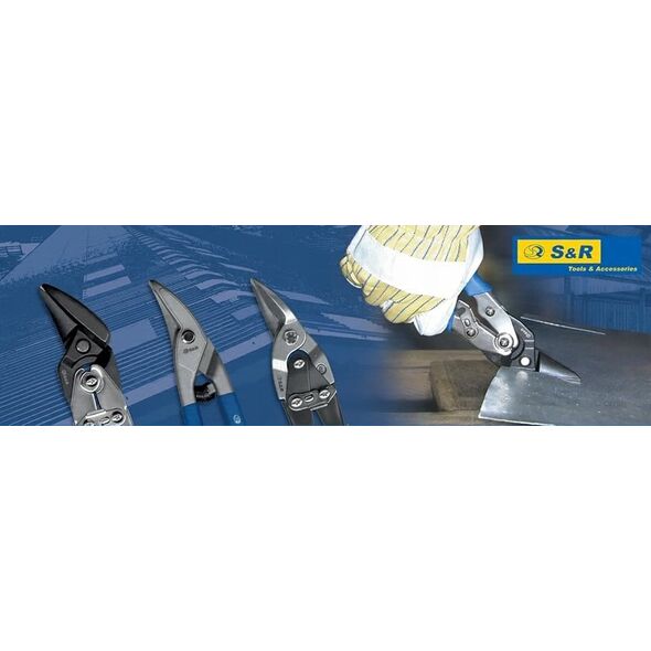 Sheet metal shears SR 185290060, 290mm