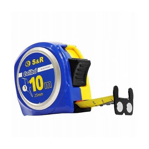 Tape measure SR 421410025, 10m 25mm