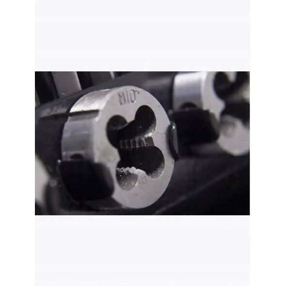 TAPS + DIES set of 24 / SCHEPPACH