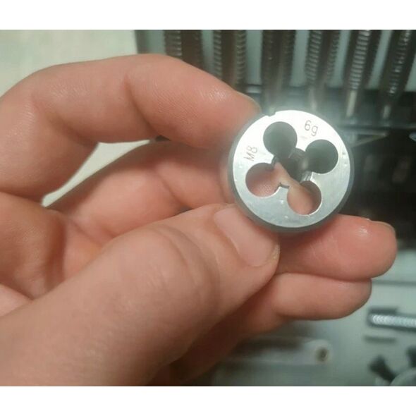 TAPS + DIES set of 24 / SCHEPPACH