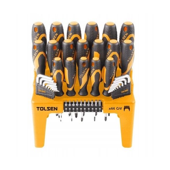 Screwdriver set 100 pcs. / Tolsen 20185