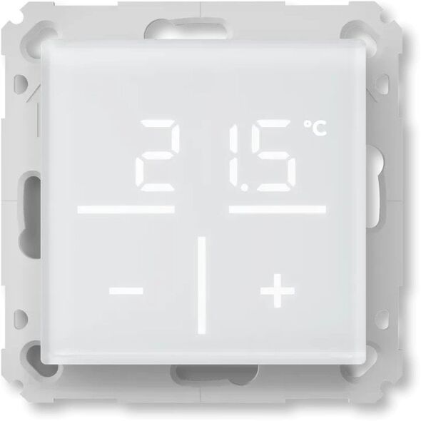 Homematic IP Glas-Wandthermostat mit CO2-Sensor