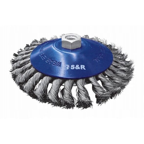 Sanding disc SR 135435179, 178mm x M14