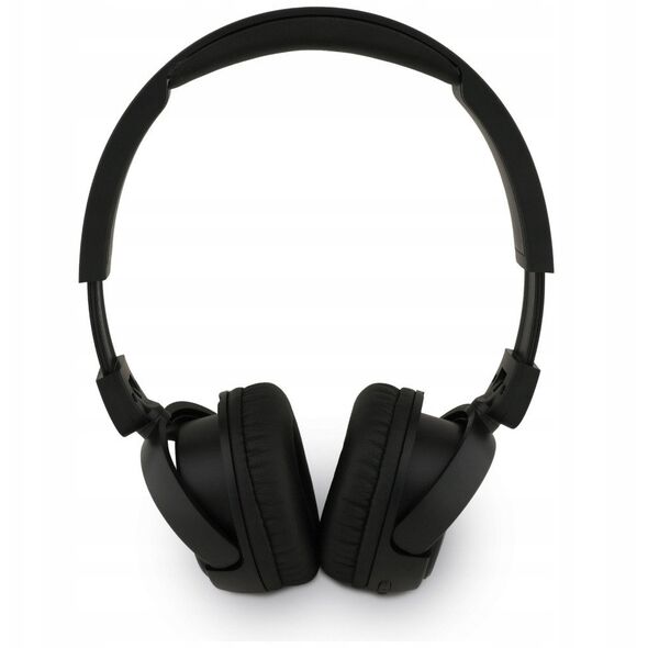Headphones Guess Bluetooth 5.3 Metal Logo Script black