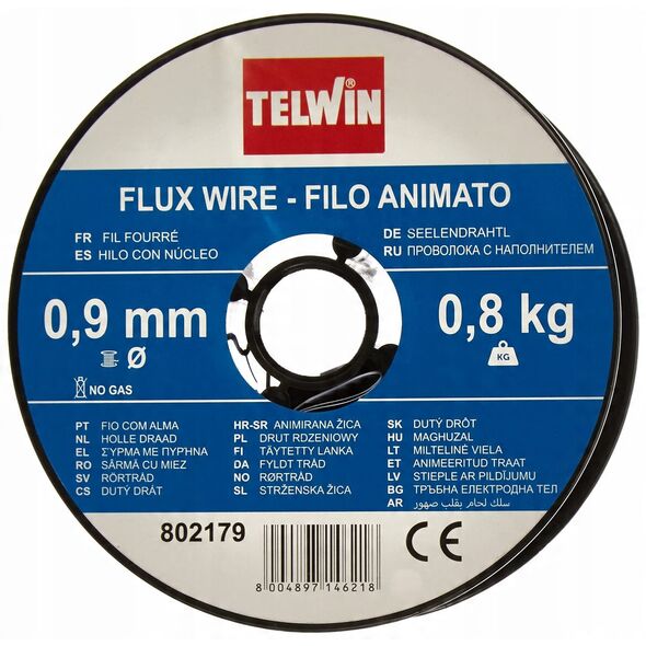 Welding wire Telwin 802977/802179 0.9mm 0.8kg