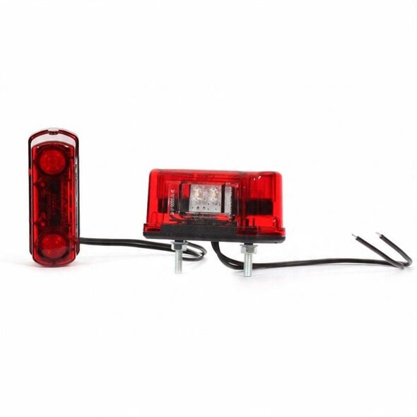 LED license plate light W53 245