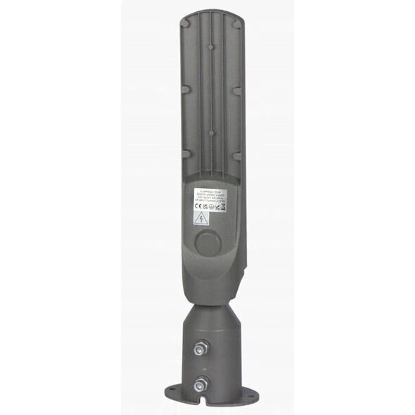Gatves sviestuvas LED 230V 30W 3 000lm, 140deg x 70deg 4000K, pilkas, FLAMINGO, IP65, IK08