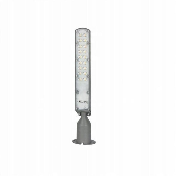 Gatves sviestuvas LED 230V 30W 3 000lm, 140deg x 70deg 4000K, pilkas, FLAMINGO, IP65, IK08