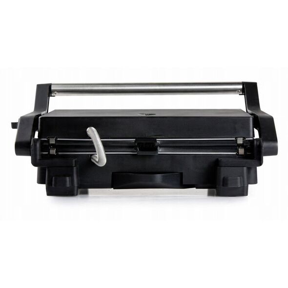 DOMO DO9287G czarny 166 W grill elektryczny rozkładany + gofrownica