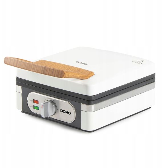 DOMO DO9274W Gofrownica, 1400W, 2 duże gofry, regulacja temperatury