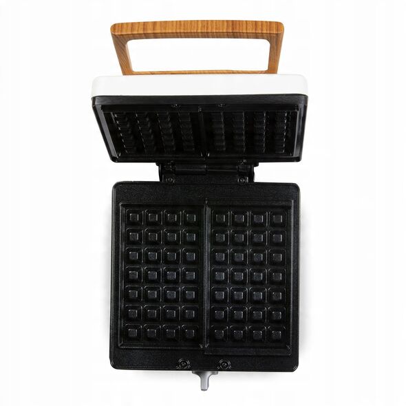 DOMO DO9274W Gofrownica, 1400W, 2 duże gofry, regulacja temperatury