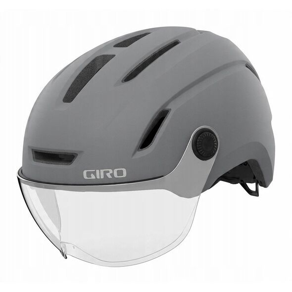 Kask miejski GIRO EVOKE MIPS INTEGRATED matte gray roz. M (55-59 cm) (WYPRZEDAŻ -50%)