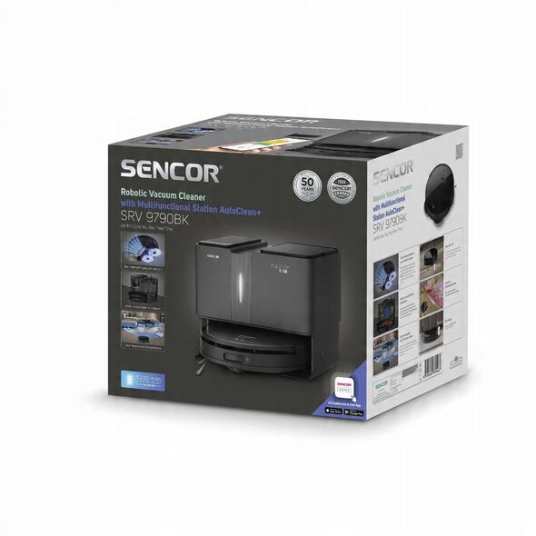 Sencor SRV 9790BK Aquino+ AutoClean