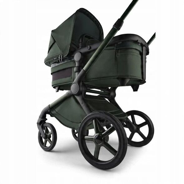 Bugaboo universalus vežimėlis Fox 5, Noir Limited Edition Midnight Green