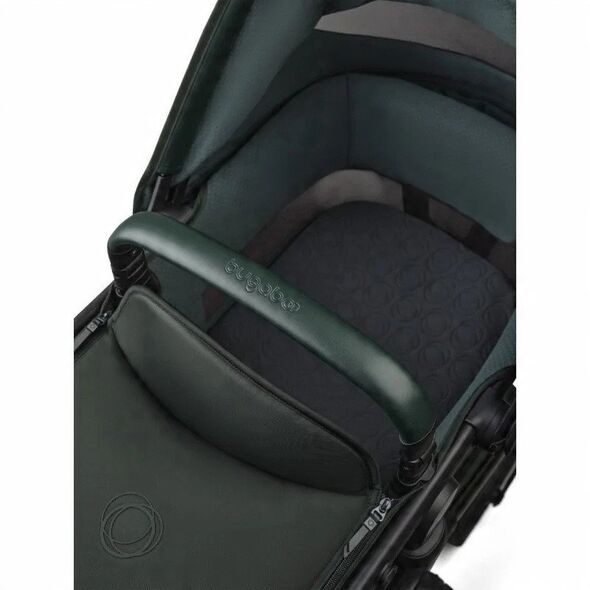 Bugaboo universalus vežimėlis Fox 5, Noir Limited Edition Midnight Green