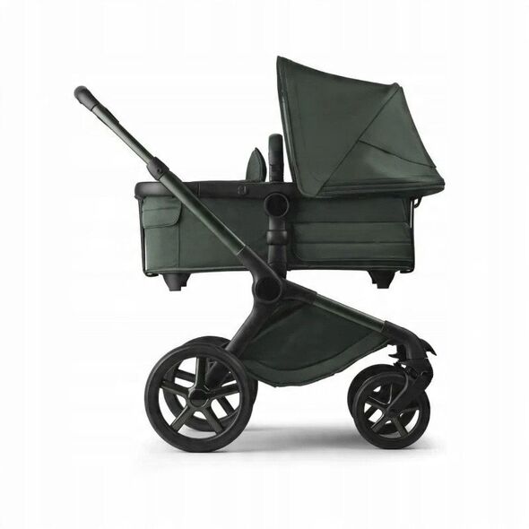 Bugaboo universalus vežimėlis Fox 5, Noir Limited Edition Midnight Green