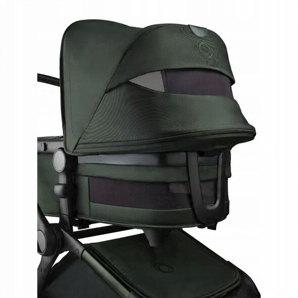 Bugaboo universalus vežimėlis Fox 5, Noir Limited Edition Midnight Green