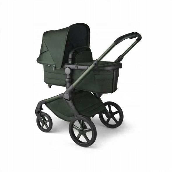 Bugaboo universalus vežimėlis Fox 5, Noir Limited Edition Midnight Green