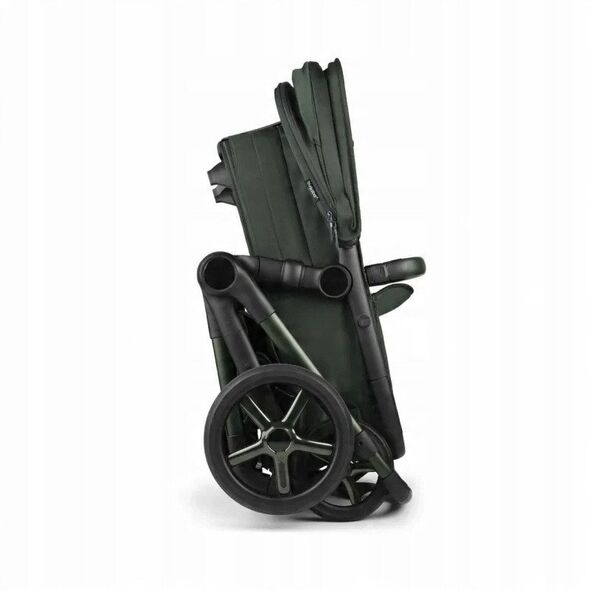 Bugaboo universalus vežimėlis Fox 5, Noir Limited Edition Midnight Green