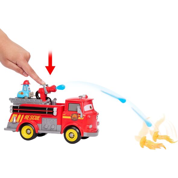 CARS gaisrinės rinkinys – Red&Guido lenktynės ir Radiator Springso gelbėjimas (JFL54)