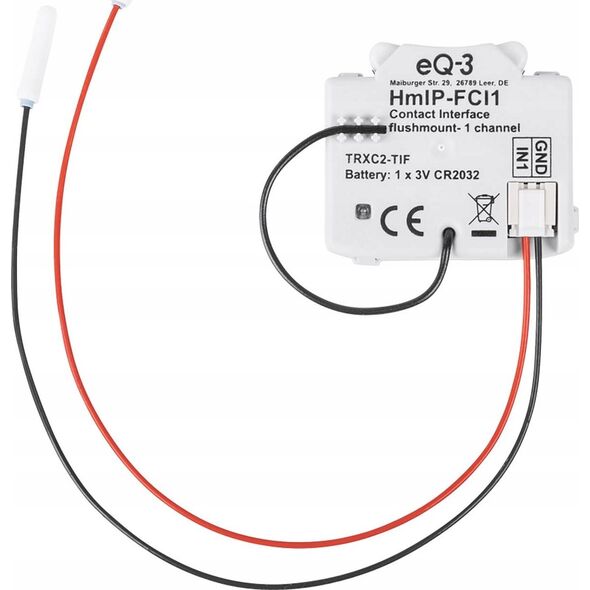 HomeMatic IP Homematic IP Kontakt-Schnittstelle Unterputz