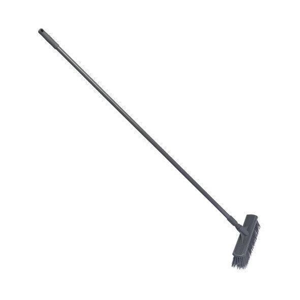 Βούρτσα Ara με λαβή 34cm γκρι 8032638010801