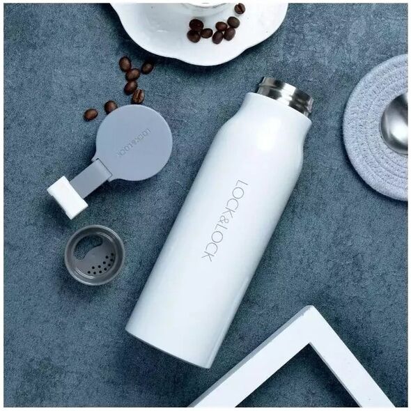 Θερμική κούπα Name 500ml λευκό 8803733123105