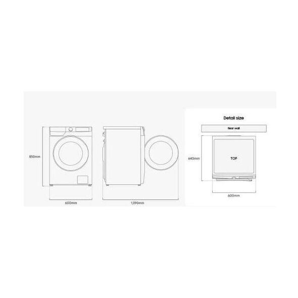 Samsung WD11DG6B85BKU4