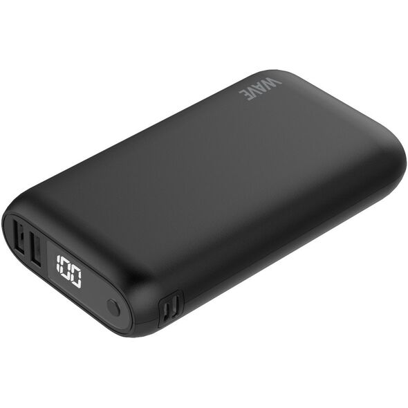 Φορητός φορτιστής Wave Extrapower, 20,000 mAh, μαύρο