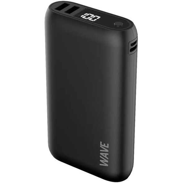 Φορητός φορτιστής Wave Extrapower, 20,000 mAh, μαύρο