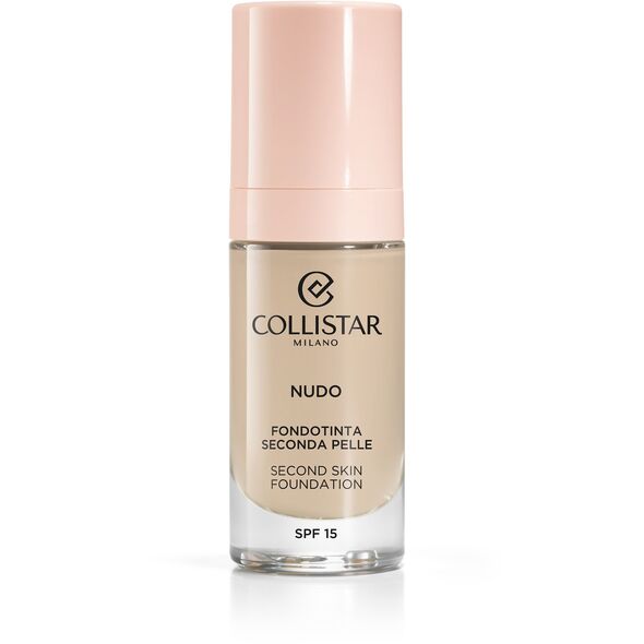 COLLISTAR NUDO SECOND SKIN FOUNDATION 1N IVORY 30 ML