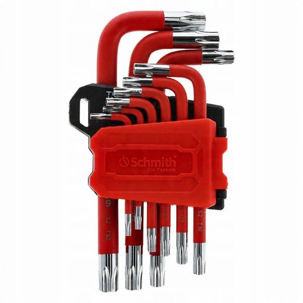 Σετ κλειδιών 9 τεμ. TORX / Schmith SCH01I05015